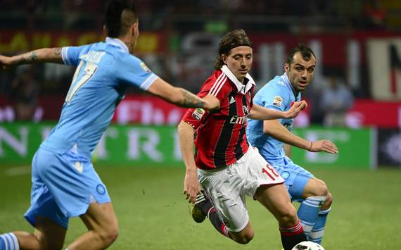 Riccardo Montolivo - Milan-Napoli - Serie A (Getty Images)