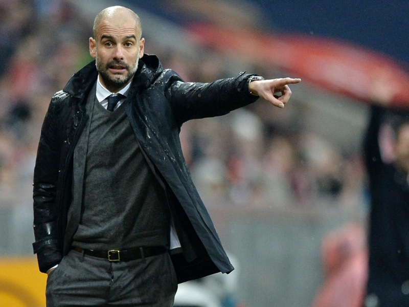 Guardiola satisfied Bayern's treble dream remains alive