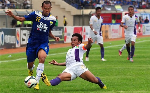 Persita - Persib Bandung (GOAL.com/Antara)