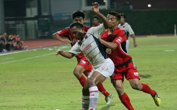Home United vs Warriors - SLeague