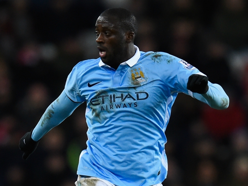 Yaya Toure out but Hart fit to start against PSG