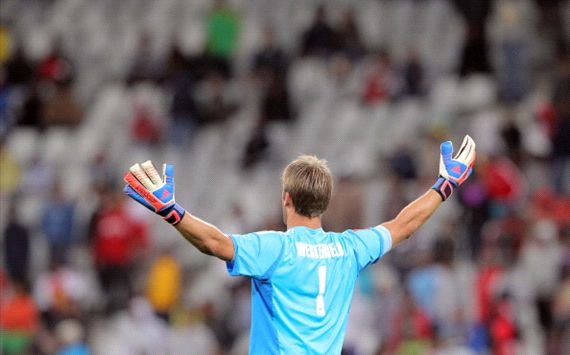 Ajax Cape Town goalkeeper Sander Westerveld