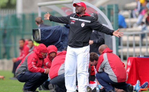 Free State Stars coach Stephen Komphela