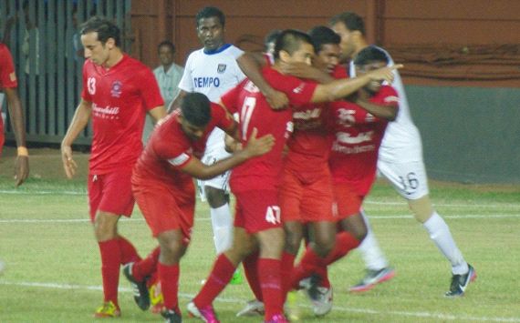 Sunil Chhetri, Churchill Brothers SC vs Dempo SC, I-League