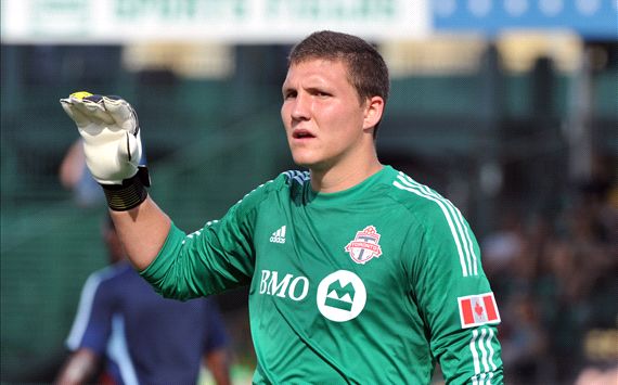 Joe Bendik - Toronto FC