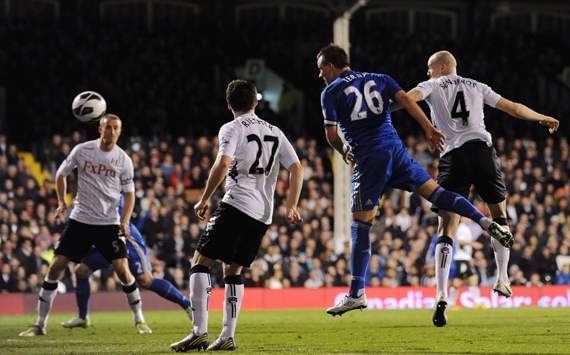 EPL: Fulham v Chelsea, John Terry