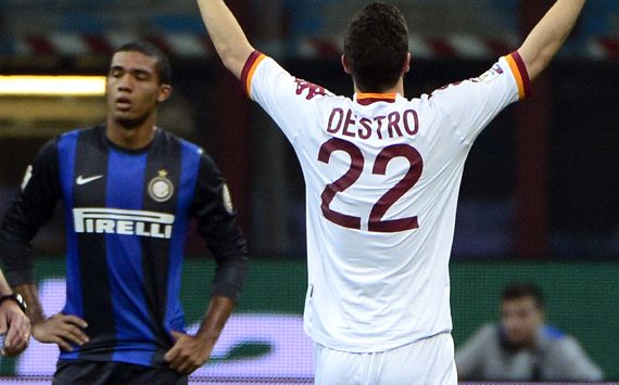 Mattia Destro - Inter-Roma