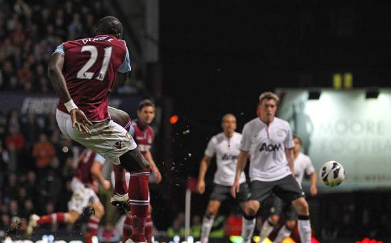 EPL - WEST HAM-MAN UTD, Mohamed Diame