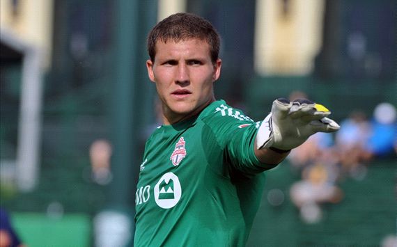 Joe Bendik - Toronto FC