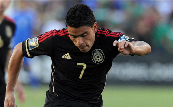 Pablo Barrera, Mexico
