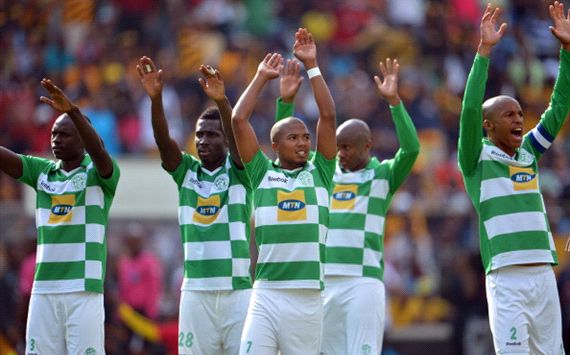 Bloemfontein Celtic celebrate