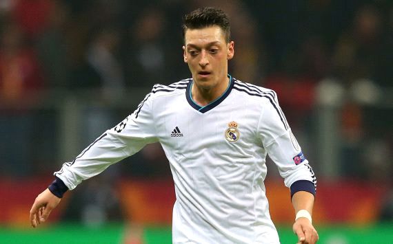 Mesut Özil, Real Madrid gegen Galatasaray