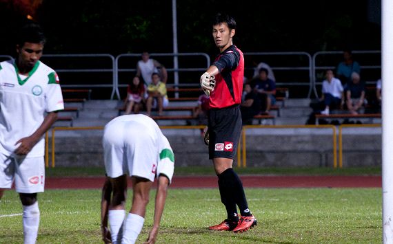 Takuma Ito, Geylang, SLeague