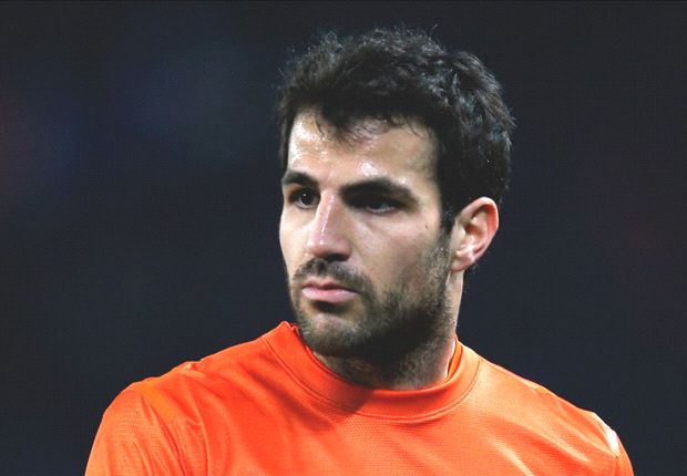 Fabregas ne fait plus parti des plans de Vilanova.