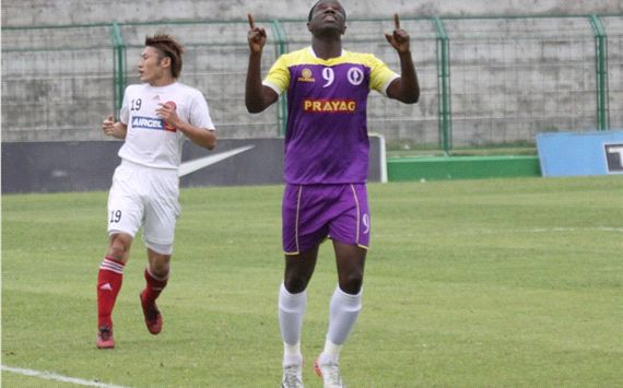 Ranti Martins, Prayag United SC vs Shillong Lajong FC, I-League