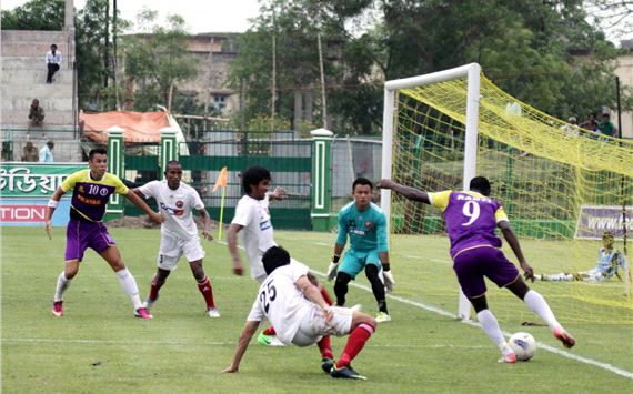 Prayag United SC vs Shillong Lajong FC, I-League