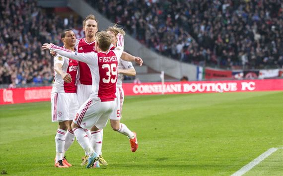 Ajax juicht, Ajax - sc Heerenveen