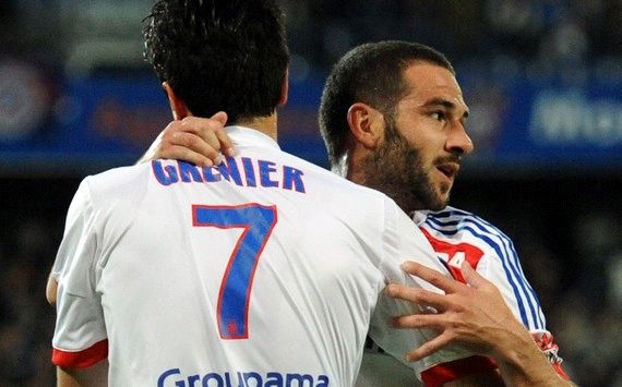 Ligue 1 : Clement Grenier & Lisandro Lopez (Montpellier vs Olympique Lyonnais)