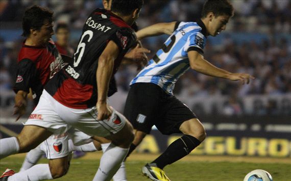 Racing - Colón / Torneo Inicial 2013