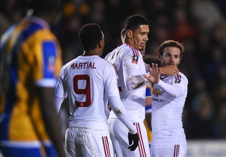 REPORT: Man Utd cruise through in Cup