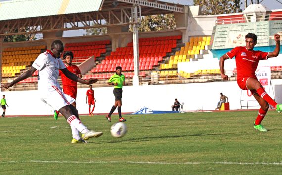 James Moga, Air India vs Pune FC, I-League