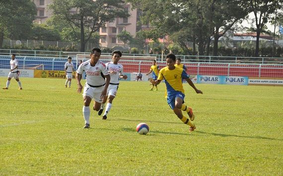 Harimau Muda vs Home United - SLeague