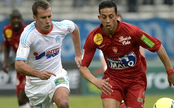 Ligue 1 : Benoit Cheyroy vs Kamel Chafni (Olympique de Marseille vs Brest)