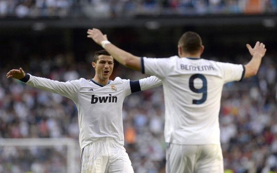 Ronaldo, Benzema - Real Madrid vs Betis