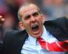 Paolo Di Canio scores 100th Star Sixes Legends World Cup goal