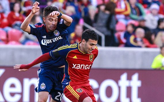 Carlos Alvarez, Chivas USA; Javier Morales, Real Salt Lake; MLS