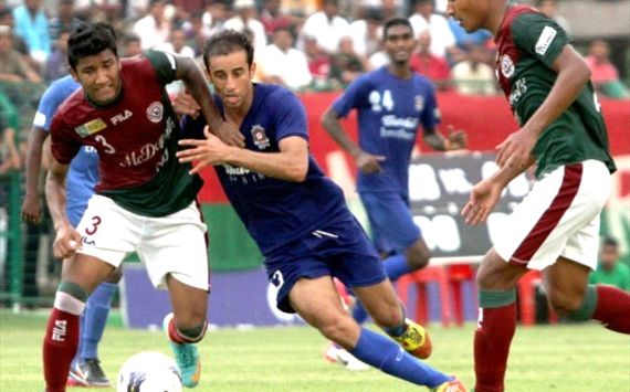 Nirmal Chettri, Balal Arezou, Mohun Bagan vs Churchill Brothers SC, I-League