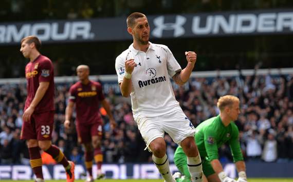 EPL - Tottenham Hotspur v Manchester City, Clint Dempsey