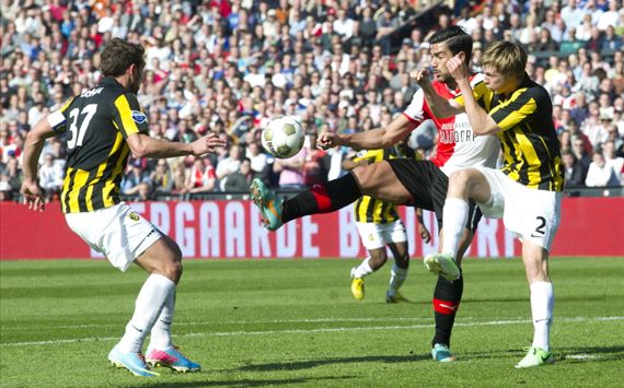 Graziano Pellè, Feyenoord - Vitesse