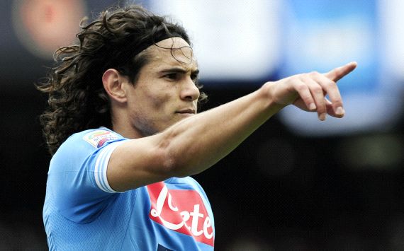 Edinson Cavani - Napoli-Cagliari