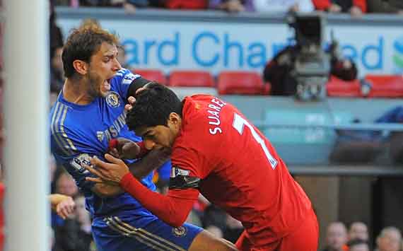 Suarez's 10 controversial moments