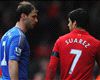 "Suarez-beet speelt niet meer bij Ivanovic"