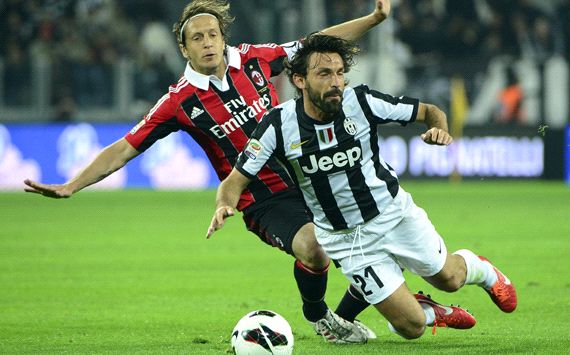 Ambrosini & Pirlo - Juventus-Milan