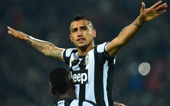 Arturo Vidal - Juventus-Milan