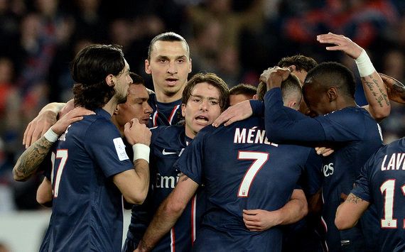 Menez, PSG, Nice