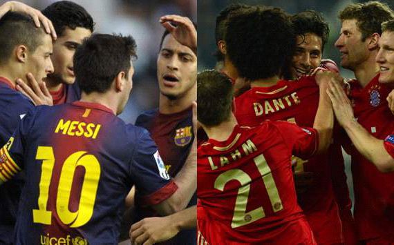 Thai Barcelona Bayern