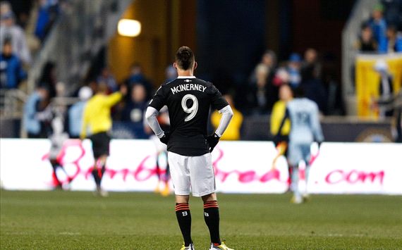 Jack McInerney, Philadelphia Union, MLS