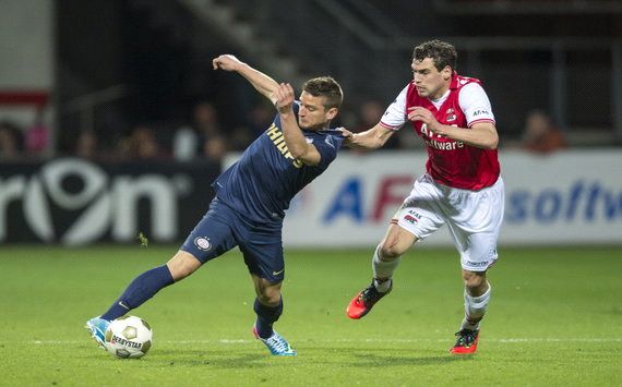 Dries Mertens vs Dirk Marcellis, AZ - PSV