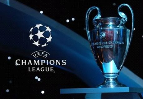 ¿Cuándo es el sorteo de la Champions?