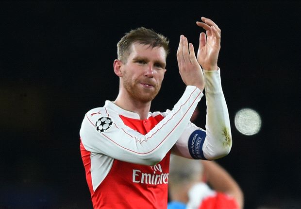 Mertesacker: Arsenal defeat not the end of the world
