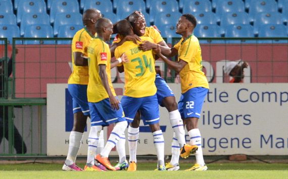 mamelodi sundowns celebrates