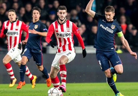 PSV van bravoure naar angst tegen Atléti