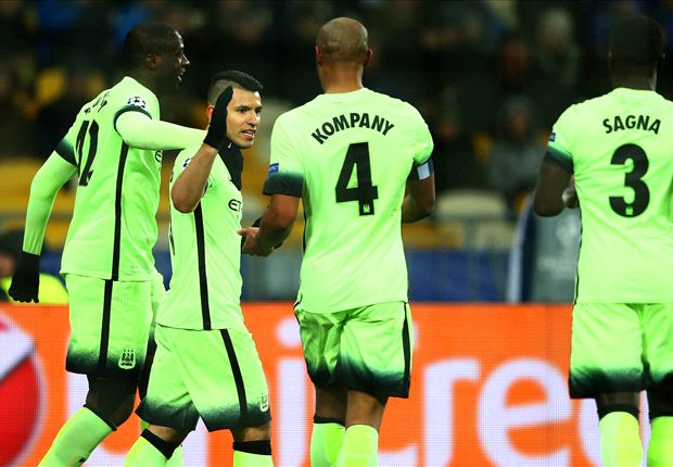 Dynamo Kiev 1-3 Manchester City: Pellegrini's side take control of tie