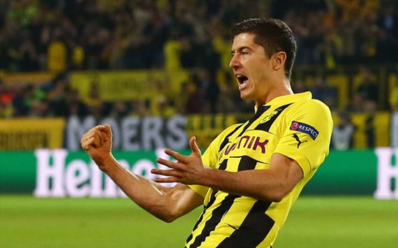 orussia Dortmund v Real Madrid - UEFA Champions, Robert Lewandowski