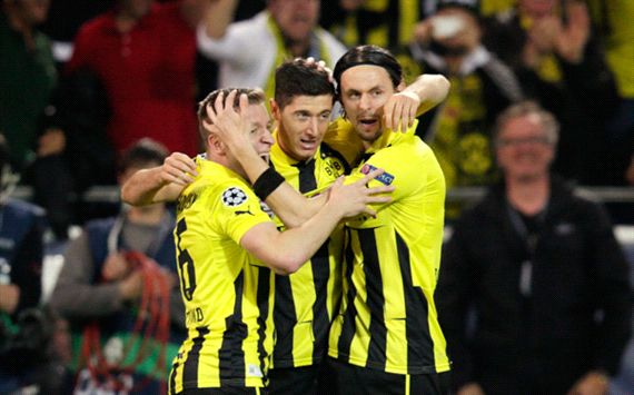 Borussia Dortmund v Real Madrid - UEFA Champions