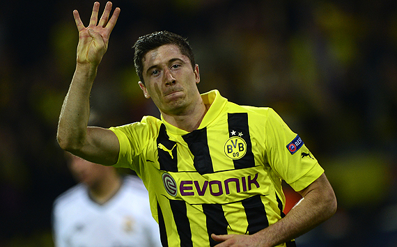 La noche de Lewandowski